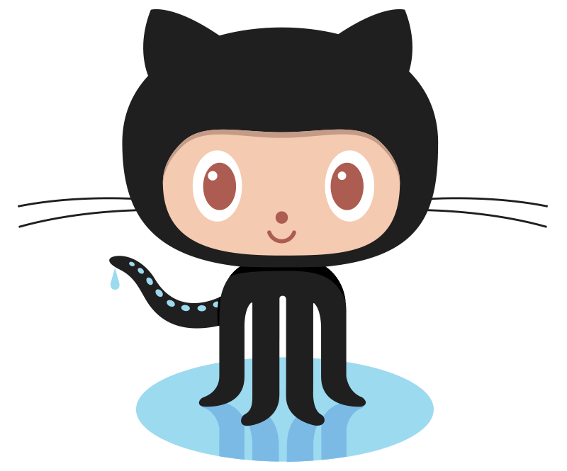 GitHub logo (Octocat)